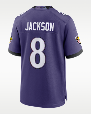 Lamar Jackson Baltimore Ravens Men's Nike NFL Game Jersey. Nike.com